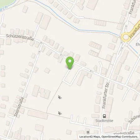 Standortübersicht der Tankstelle GreenCharge GmbH in 64521 Groß-Gerau