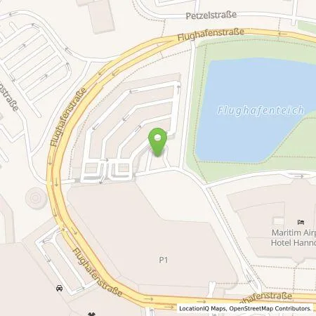 Standortübersicht der Tankstelle enercity AG in 30855 Langenhagen
