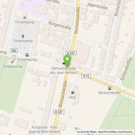 Standortübersicht der Tankstelle HOCHTIEF Ladepartner GmbH in 45889 Gelsenkirchen