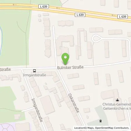 Standortübersicht der Tankstelle HOCHTIEF Ladepartner GmbH in 45888 Gelsenkirchen