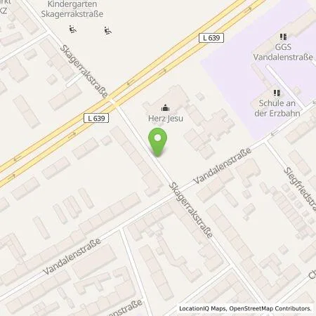 Standortübersicht der Tankstelle HOCHTIEF Ladepartner GmbH in 45888 Gelsenkirchen