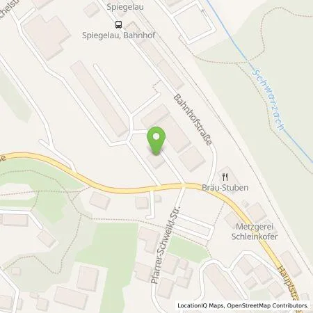 Standortübersicht der Tankstelle Mer Germany GmbH in 94518 Spiegelau