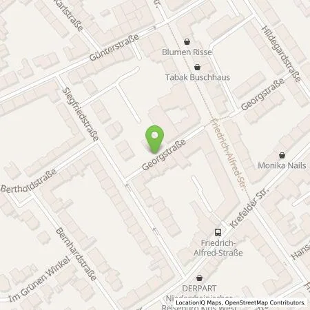 Standortübersicht der Tankstelle Stadtwerke Duisburg AG in 47226 Duisburg