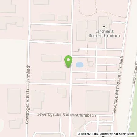 Standortübersicht der Tankstelle WERTHIE Michael Werner GmbH in 06295 Lutherstadt Eisleben