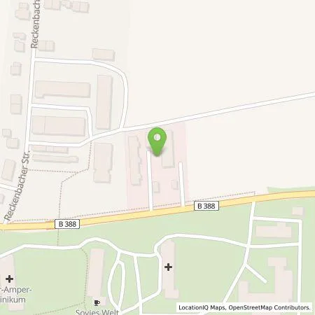 Standortübersicht der Tankstelle Ammer Personalmanagement GmbH in 84416 Taufkirchen (Vils)