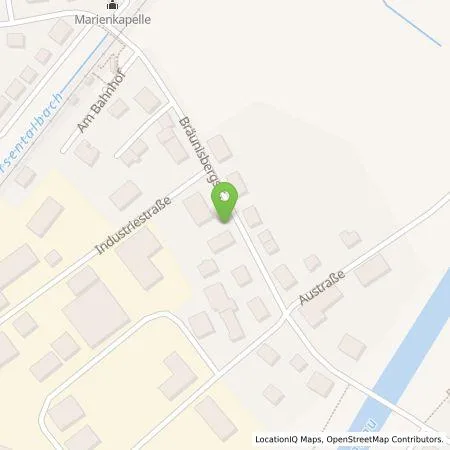 Standortübersicht der Tankstelle Elektro Enslin GmbH in 78532 Tuttlingen