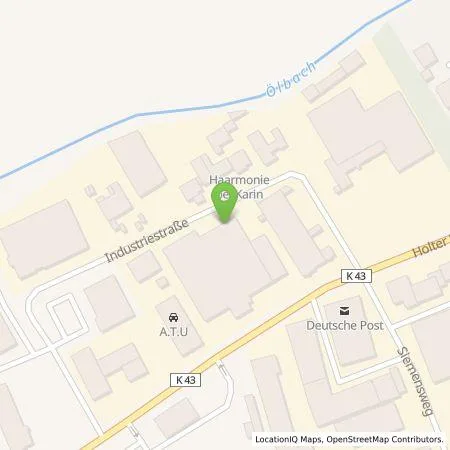 Standortübersicht der Tankstelle HCL Solar KG in 33758 Schloß Holte - Stukenbrock