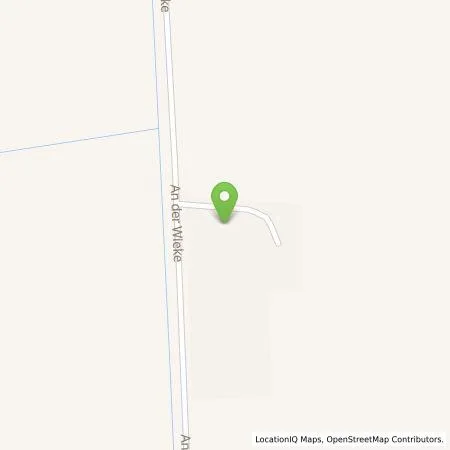 Standortübersicht der Tankstelle Lutz Richter in 26683 Saterland