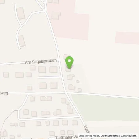 Standortübersicht der Tankstelle Kleinunternehmer Hoyer in 99189 Witterda