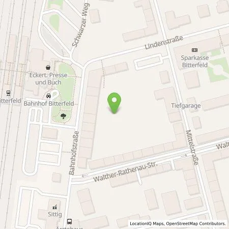 Standortübersicht der Tankstelle Photovoltaik Schiebel0177 in 06749 Bitterfeld - Wolfen