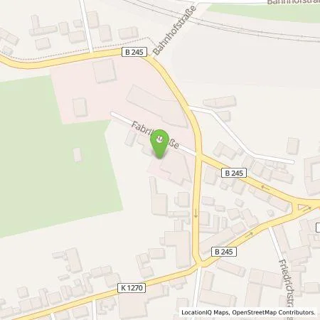 Standortübersicht der Tankstelle Autohaus Eilsleben GmbH in 39365 Eilsleben