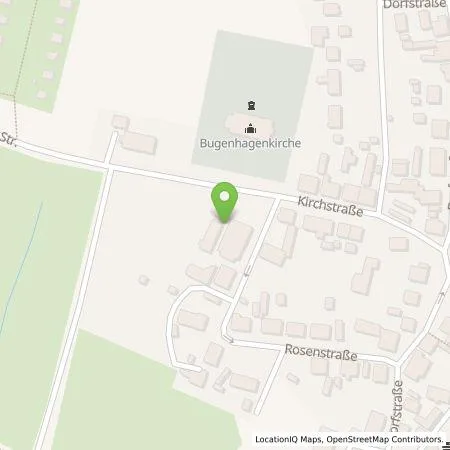 Standortübersicht der Tankstelle Ryck-Hotel in 17493 Greifswald