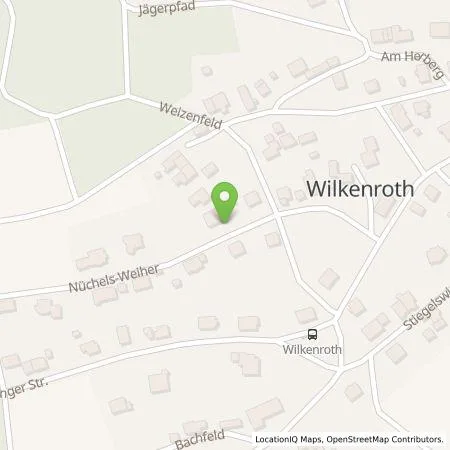 Standortübersicht der Tankstelle Alexander Fichtner in 51545 Waldbröl