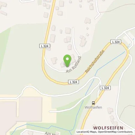 Standortübersicht der Tankstelle Alexander Fichtner in 51580 Reichshof