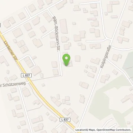 Standortübersicht der Tankstelle WH mobility in 49688 Lastrup