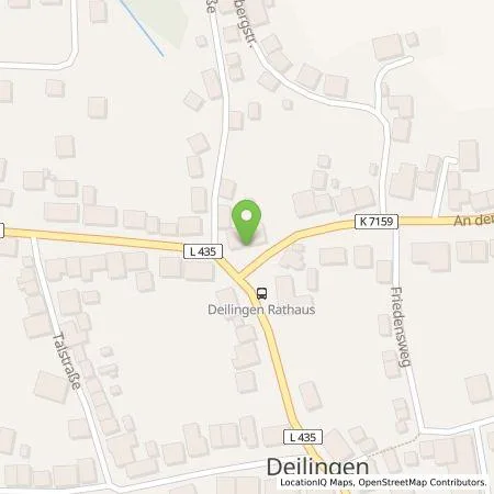 Standortübersicht der Tankstelle Gemeinde Deilingen in 78586 Deilingen