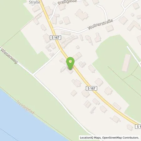 Standortübersicht der Tankstelle Steffen Glaeser in 01326 Dresden