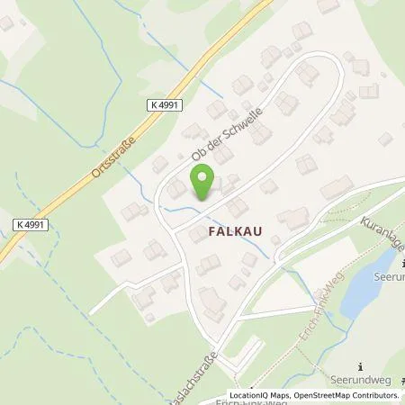 Standortübersicht der Tankstelle Martin Börner in 79868 Feldberg