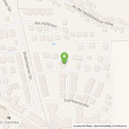 Standortübersicht der Tankstelle Christoph Müllejans in 55129 Mainz