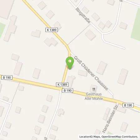 Standortübersicht der Tankstelle scm energy GmbH in 29410 Salzwedel