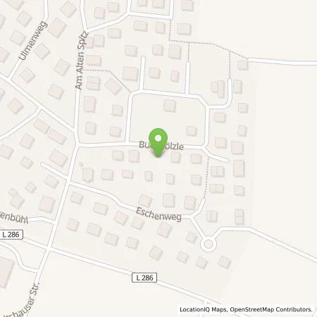 Standortübersicht der Tankstelle Heiko Lüdecke in 88356 Ostrach