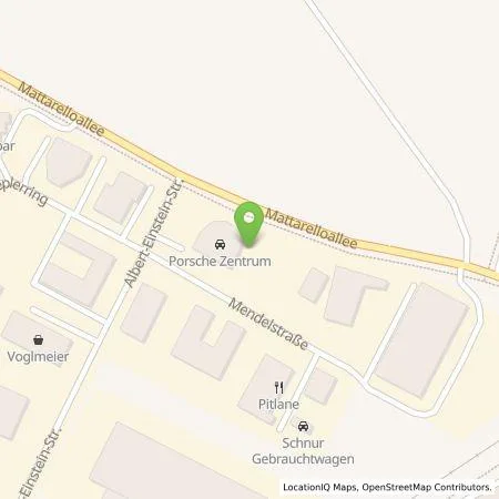 Standortübersicht der Tankstelle AVP Sportwagen GmbH Landshut in 84030 Ergolding