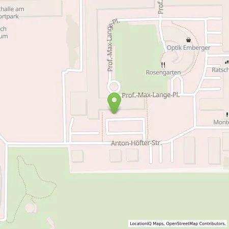 Standortübersicht der Tankstelle Stadtwerke Bad Tölz GmbH in 83646 Bad Tölz