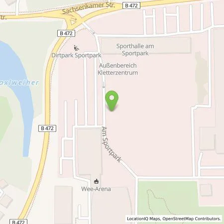 Standortübersicht der Tankstelle Stadtwerke Bad Tölz GmbH in 83646 Bad Tölz