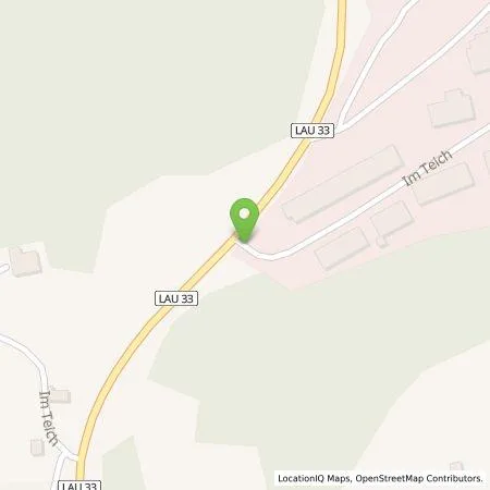 Standortübersicht der Tankstelle Infolio Verpackungs GmbH in 91235 Velden