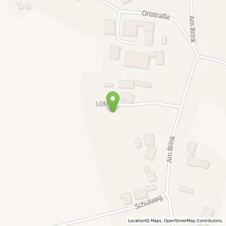 Standortübersicht der Tankstelle Lomi Frischeparadies in 49751 Spahnharrenstätte