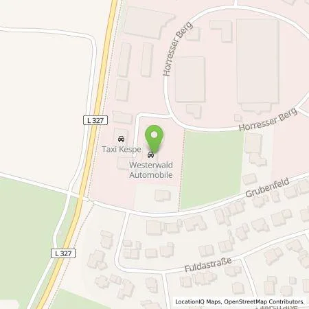 Standortübersicht der Tankstelle Westerwald Automobile GmbH in 56410 Montabaur