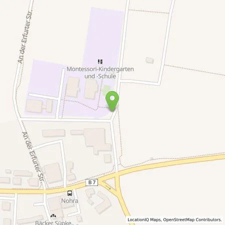 Standortübersicht der Tankstelle Stiftung Landschaftspark Nohra in 99428 Grammetal OS Nohra