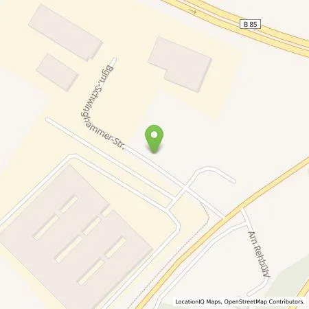 Standortübersicht der Tankstelle SemsoTec Engineering und Products GmbH in 93413 Cham