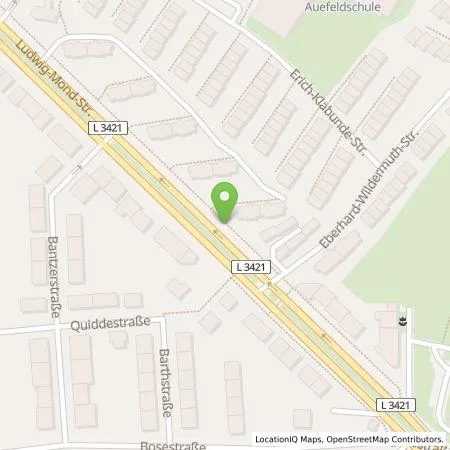 Standortübersicht der Tankstelle Steinbach Immobilien Gbr in 34121 Kassel