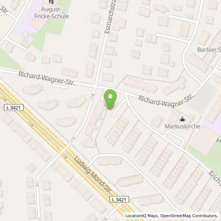 Standortübersicht der Tankstelle Steinbach Immobilien Gbr in 34121 Kassel