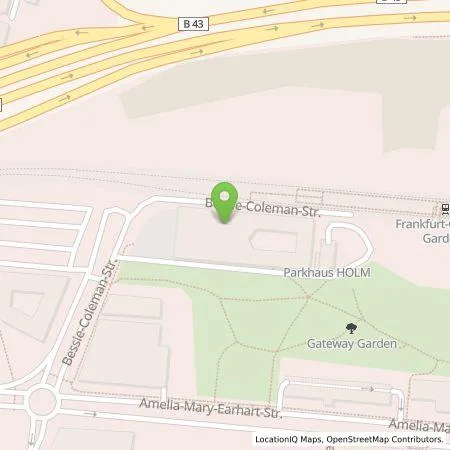 Standortübersicht der Tankstelle House of Logistics & Mobility (HOLM) GmbH in 60549 Frankfurt am Main