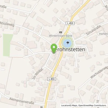 Standortübersicht der Tankstelle Hotel Gasthof Rössle - Inh. Erika Mauz in 72510 Stetten a.k.M.