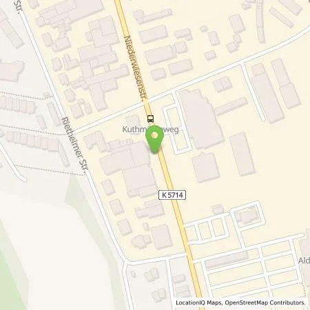 Standortübersicht der Tankstelle easy Fit GmbH in 78050 Villingen-Schwenningen