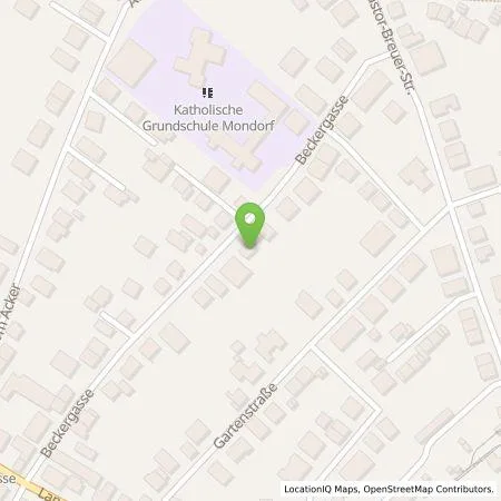 Standortübersicht der Tankstelle Alexander Lux in 53859 Niederkassel