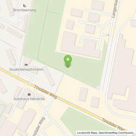 Standortübersicht der Tankstelle Nonoxx Pro GmbH in 22880 Wedel