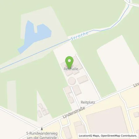 Standortübersicht der Tankstelle Cornelia Schulze PV, Einzelunternehmen in 33189 Schlangen