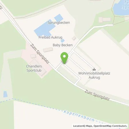 Standortübersicht der Tankstelle Amt Mittelholstein in 24613 Aukrug