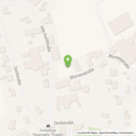 Standortübersicht der Tankstelle Amt Mittelholstein in 25557 Thaden