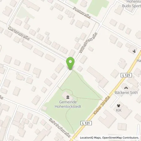 Standortübersicht der Tankstelle Gemeinde Hohenlockstedt in 25551 Hohenlockstedt