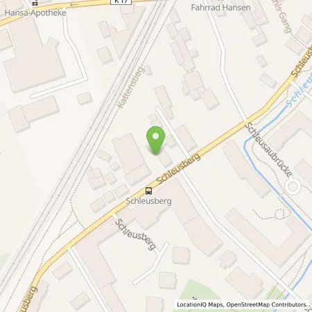 Standortübersicht der Tankstelle brückner büro systeme gmbh in 24534 Neumünster