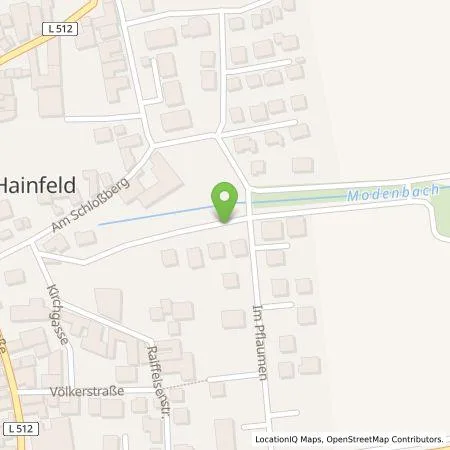 Standortübersicht der Tankstelle Verbandsgemeinde Edenkoben in 76835 Hainfeld