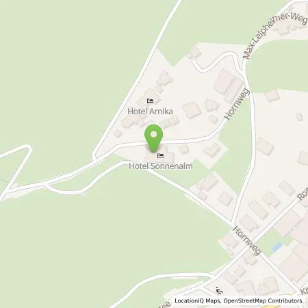 Standortübersicht der Tankstelle Panorama Sonnenalm Einzelunternehmen in 79674 Todtnau