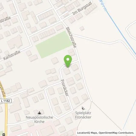 Standortübersicht der Tankstelle Martin Schneider in 71263 Weil der Stadt