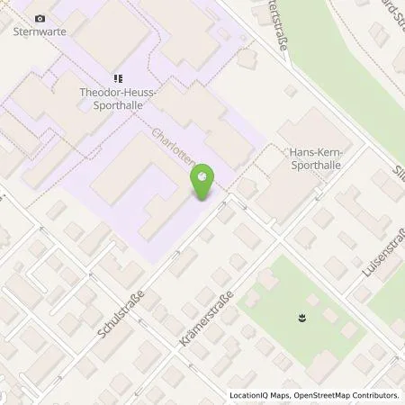 Standortübersicht der Tankstelle Landratsamt Reutlingen in 72764 Reutlingen