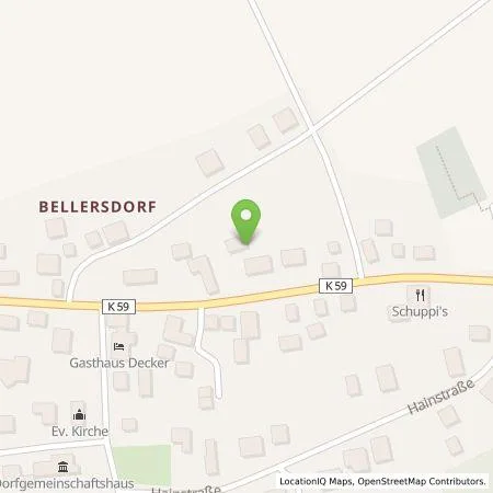 Standortübersicht der Tankstelle Pferdepraxis Aartalsee Einzelunternehmen in 35756 Mittenaar